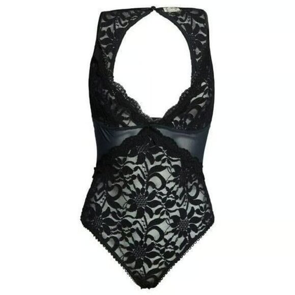 FREE PEOPLE SPEED DATE BODYSUIT Sz S - Picture 4 of 7